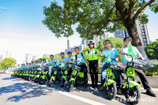 共享電單車固然便捷，但規(guī)范問題也需重視